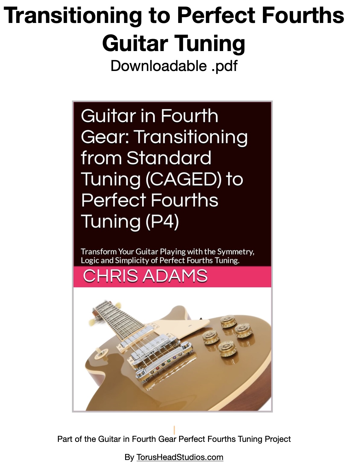 Perfect Fourths Transition Guide